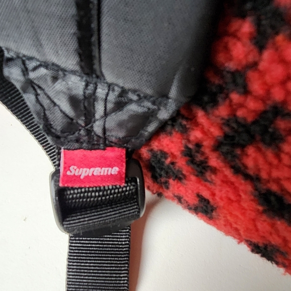 RARE - Supreme Leopard Backpack - Picture 3 of 6